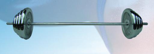 AJD-J-012 电镀杠铃 Electroplate barbel